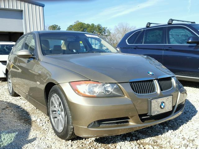 WBAVA37507NE28847 - 2007 BMW 328 I GOLD photo 1