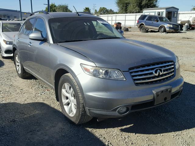 JNRAS08UX4X112016 - 2004 INFINITI FX35 GRAY photo 1