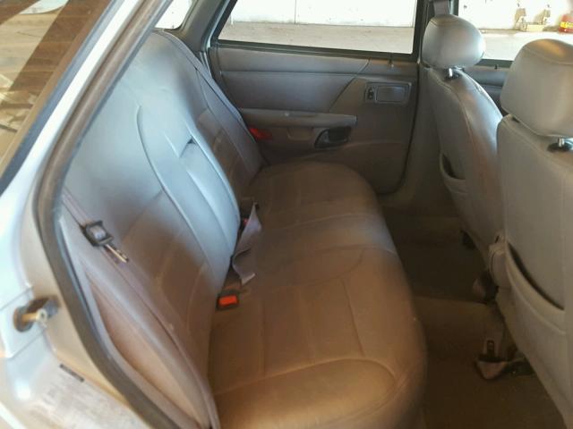 1FALP5345RG169638 - 1994 FORD TAURUS LX SILVER photo 6