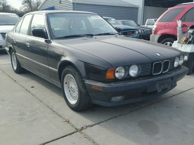 WBAHD6318NBJ79248 - 1992 BMW 525 I AUTO BLACK photo 1