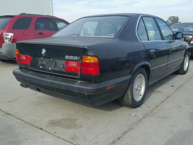 WBAHD6318NBJ79248 - 1992 BMW 525 I AUTO BLACK photo 4