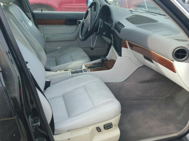 WBAHD6318NBJ79248 - 1992 BMW 525 I AUTO BLACK photo 5
