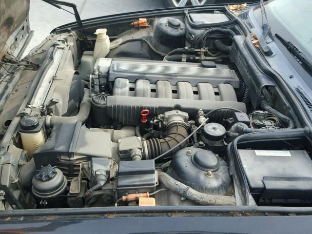 WBAHD6318NBJ79248 - 1992 BMW 525 I AUTO BLACK photo 7