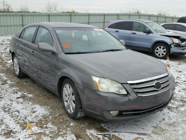 4T1BK36B66U126695 - 2006 TOYOTA AVALON XL GRAY photo 1