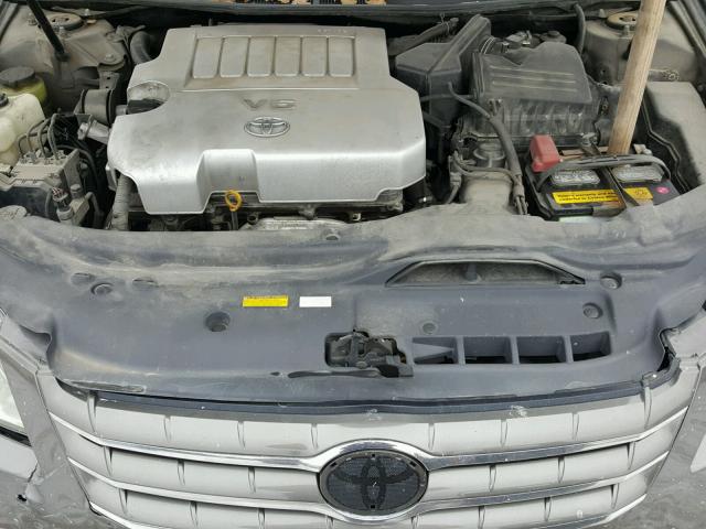 4T1BK36B66U126695 - 2006 TOYOTA AVALON XL GRAY photo 7