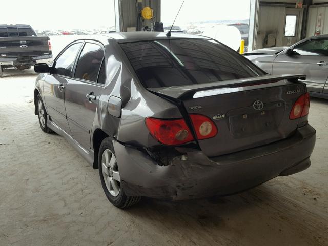 1NXBR32E97Z905487 - 2007 TOYOTA COROLLA CE GRAY photo 3