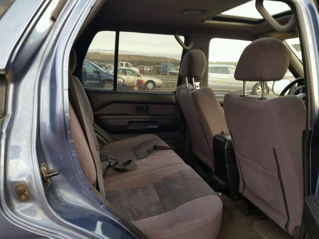 JN8DR07Y71W502459 - 2001 NISSAN PATHFINDER BLUE photo 6