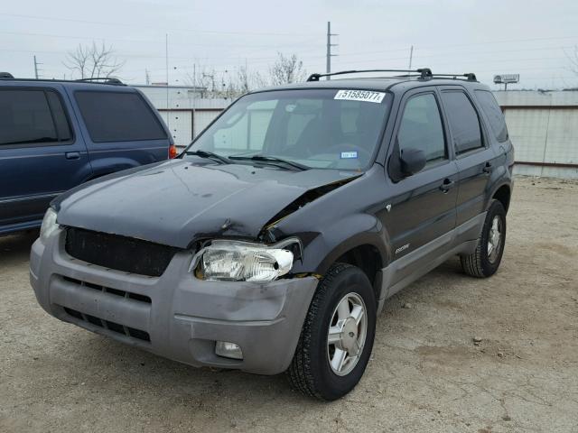 1FMYU03181KB80695 - 2001 FORD ESCAPE XLT BLACK photo 1