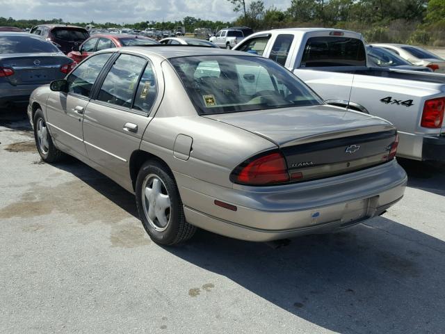 2G1WN52K8X9192395 - 1999 CHEVROLET LUMINA LTZ TAN photo 3