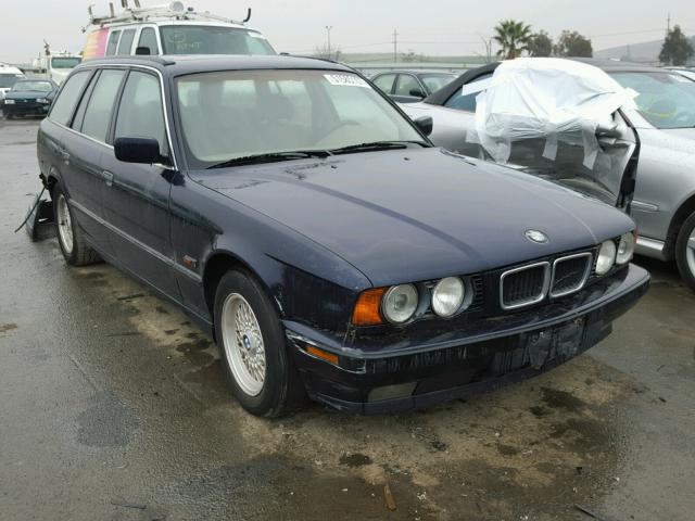 WBAHJ6322SGD25050 - 1995 BMW 525 IT AUT BLUE photo 1