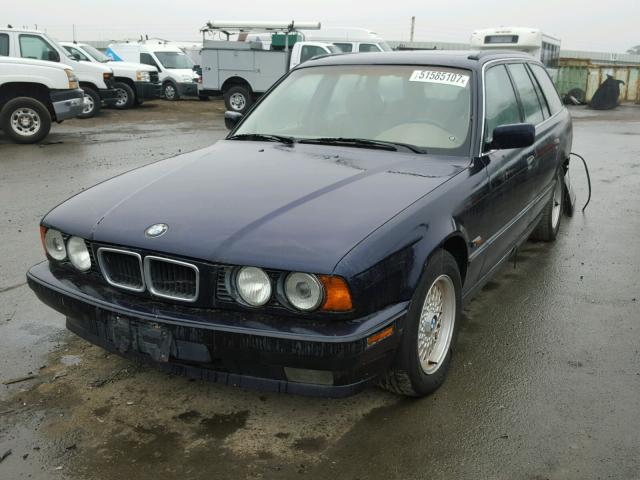 WBAHJ6322SGD25050 - 1995 BMW 525 IT AUT BLUE photo 2