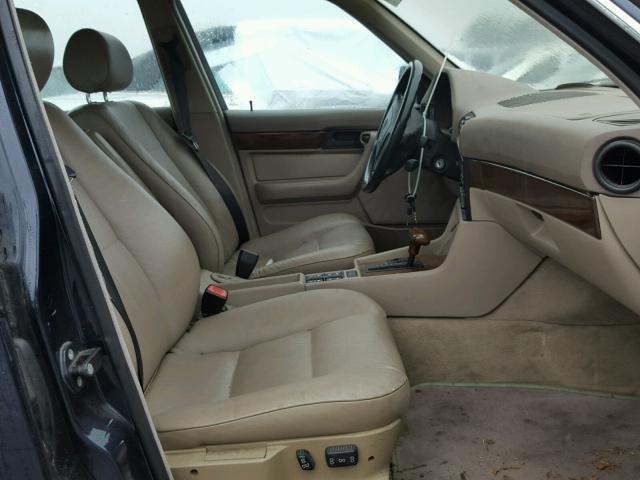 WBAHJ6322SGD25050 - 1995 BMW 525 IT AUT BLUE photo 5
