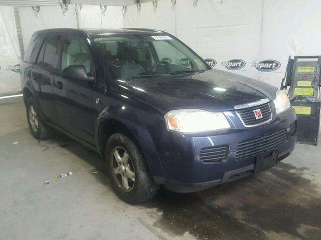 5GZCZ33D67S833219 - 2007 SATURN VUE BLUE photo 1