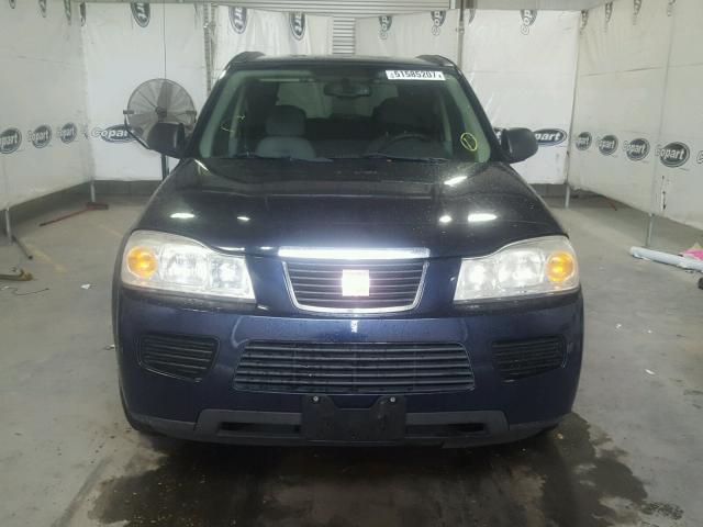 5GZCZ33D67S833219 - 2007 SATURN VUE BLUE photo 9