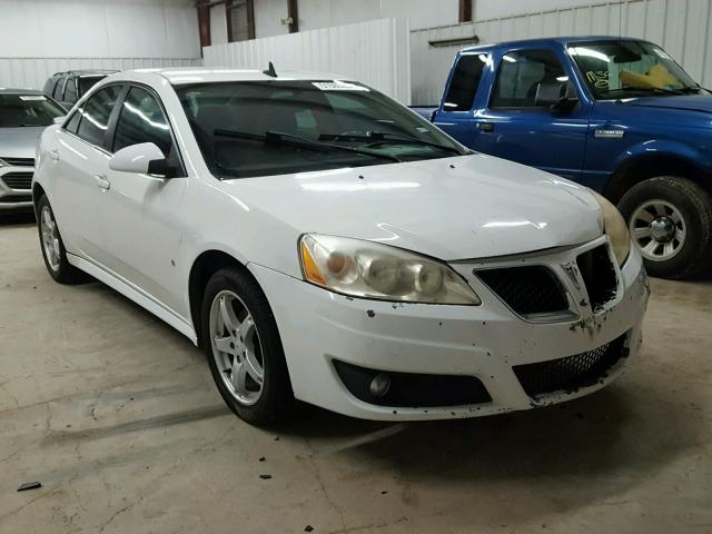 1G2ZJ57K794267218 - 2009 PONTIAC G6 WHITE photo 1