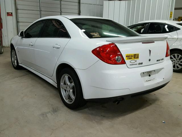 1G2ZJ57K794267218 - 2009 PONTIAC G6 WHITE photo 3