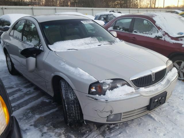 1LNHM86S45Y635810 - 2005 LINCOLN LS GRAY photo 1