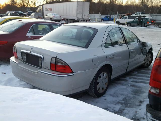 1LNHM86S45Y635810 - 2005 LINCOLN LS 灰色 照片 4