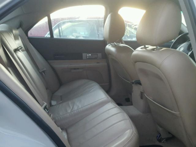 1LNHM86S45Y635810 - 2005 LINCOLN LS 灰色 照片 6