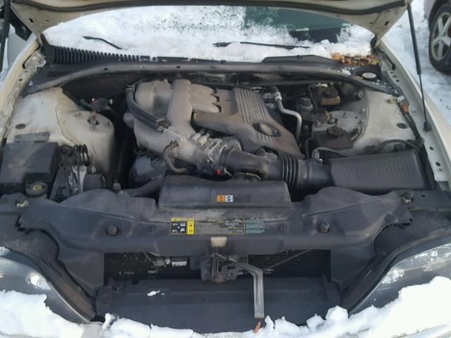 1LNHM86S45Y635810 - 2005 LINCOLN LS 灰色 照片 7