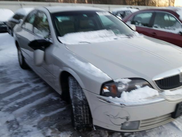 1LNHM86S45Y635810 - 2005 LINCOLN LS GRAY photo 9