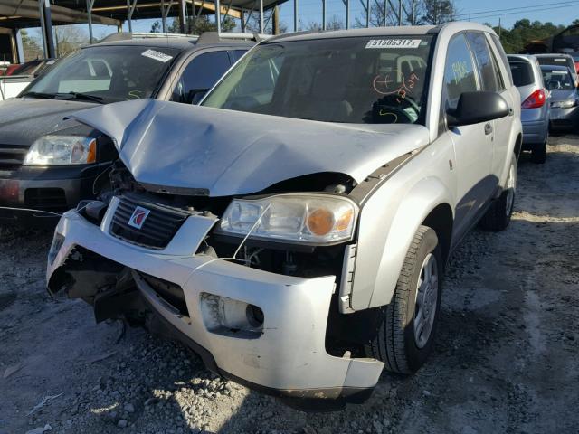 5GZCZ33D26S821602 - 2006 SATURN VUE SILVER photo 2