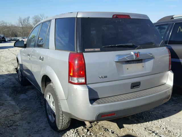 5GZCZ33D26S821602 - 2006 SATURN VUE SILVER photo 3