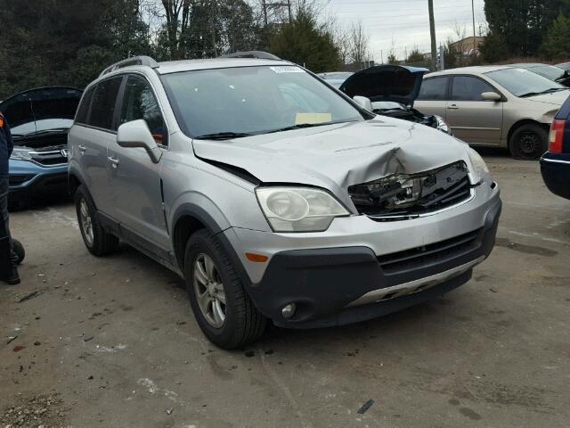 3GSCL33PX8S514221 - 2008 SATURN VUE XE SILVER photo 1