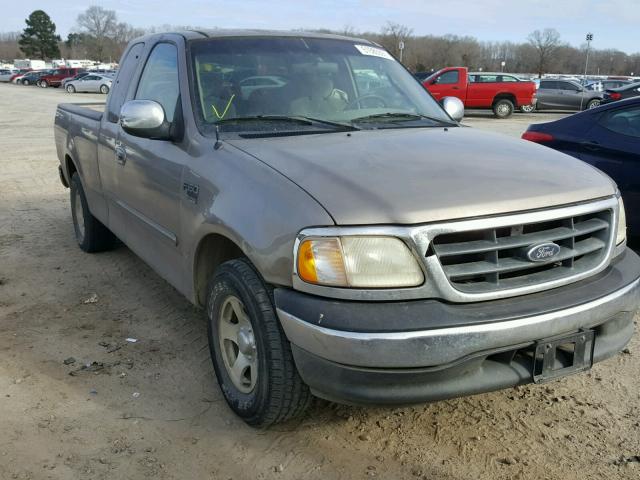 1FTRX17W91NA77585 - 2001 FORD F150 TAN photo 1