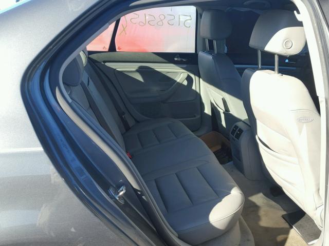 3VWSF71K25M630734 - 2005 VOLKSWAGEN NEW JETTA GRAY photo 6