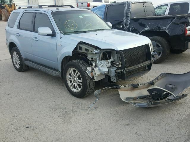 4M2CU87G49KJ16381 - 2009 MERCURY MARINER PR BLUE photo 1