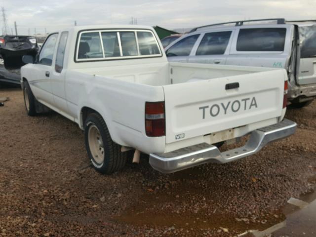 JT4VN93D7N5029001 - 1992 TOYOTA PICKUP 1/2 WHITE photo 3