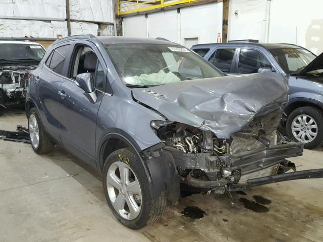 KL4CJFSB0FB173827 - 2015 BUICK ENCORE CON GRAY photo 1