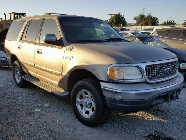 1FMRU16W31LB32162 - 2001 FORD EXPEDITION CREAM photo 1