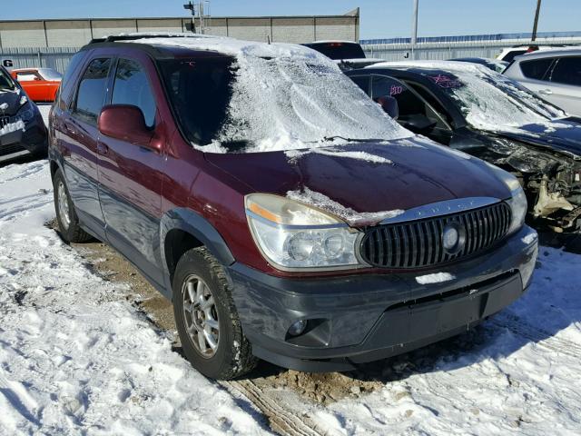 3G5DB03E34S576643 - 2004 BUICK RENDEZVOUS MAROON photo 1