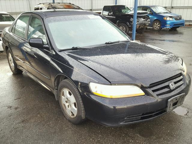 1HGCG16541A060099 - 2001 HONDA ACCORD EX BLACK photo 1