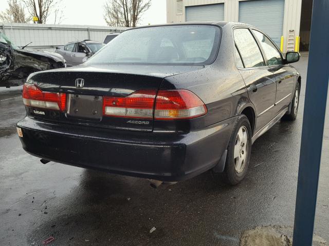 1HGCG16541A060099 - 2001 HONDA ACCORD EX BLACK photo 4