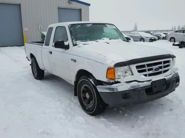 1FTYR44E92PA90166 - 2002 FORD RANGER SUP WHITE photo 1