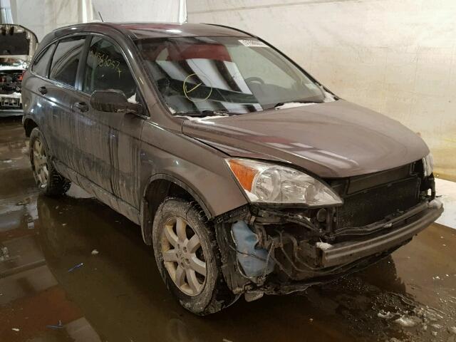 5J6RE4H49BL111293 - 2011 HONDA CR-V SE BROWN photo 1