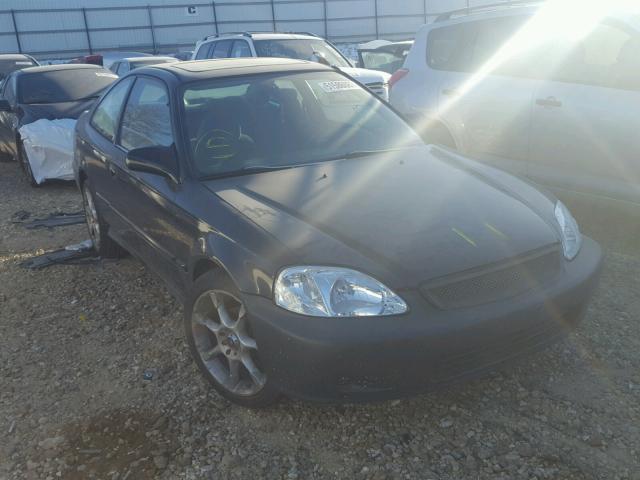 1HGEJ8240XL035987 - 1999 HONDA CIVIC EX შავი ფოტო 1