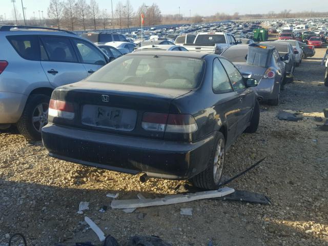 1HGEJ8240XL035987 - 1999 HONDA CIVIC EX შავი ფოტო 4