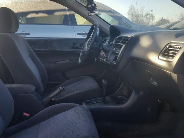 1HGEJ8240XL035987 - 1999 HONDA CIVIC EX შავი ფოტო 5