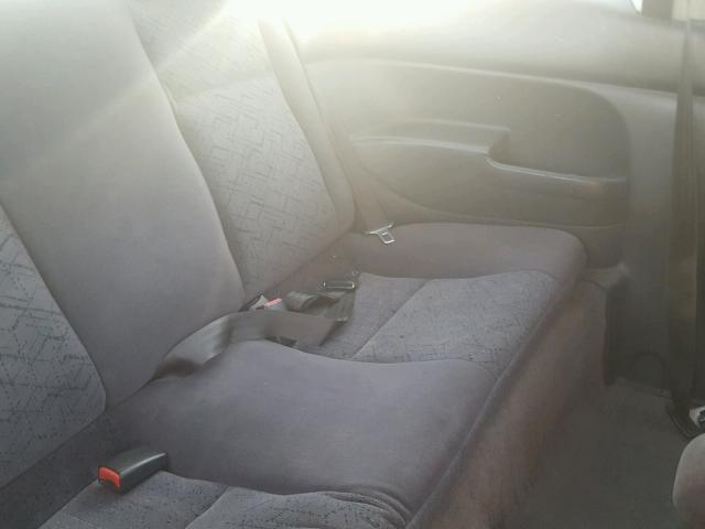 1HGEJ8240XL035987 - 1999 HONDA CIVIC EX შავი ფოტო 6