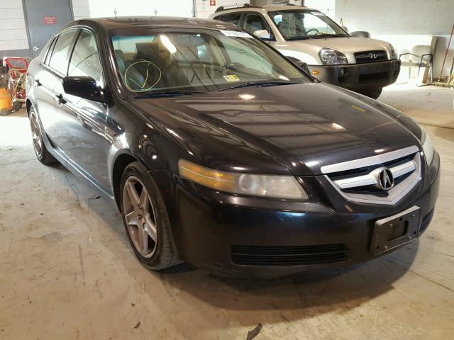 19UUA66254A040120 - 2004 ACURA TL BLACK photo 1