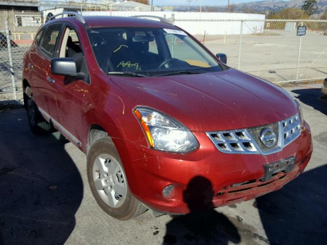 JN8AS5MV5EW721733 - 2014 NISSAN ROGUE SELE RED photo 1