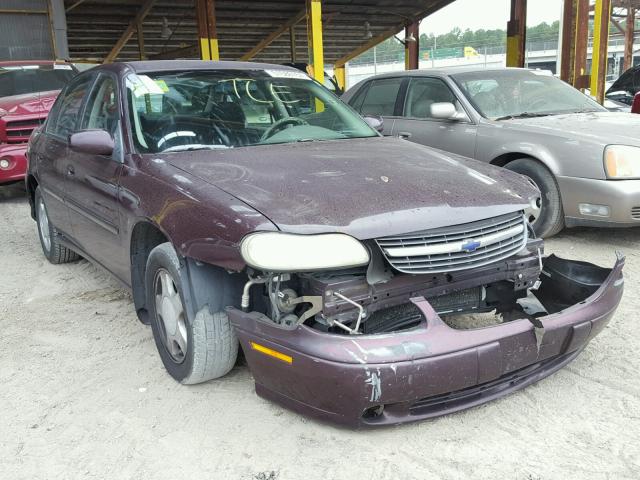 1G1NE52J4Y6236632 - 2000 CHEVROLET MALIBU LS MAROON photo 1