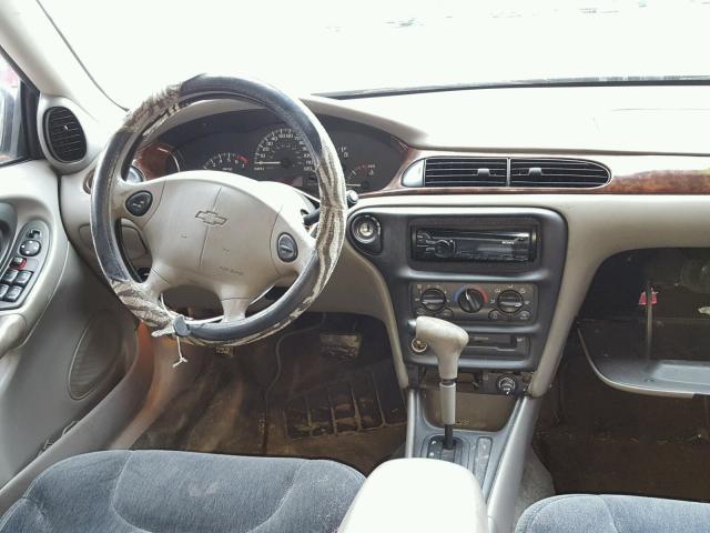 1G1NE52J4Y6236632 - 2000 CHEVROLET MALIBU LS MAROON photo 9