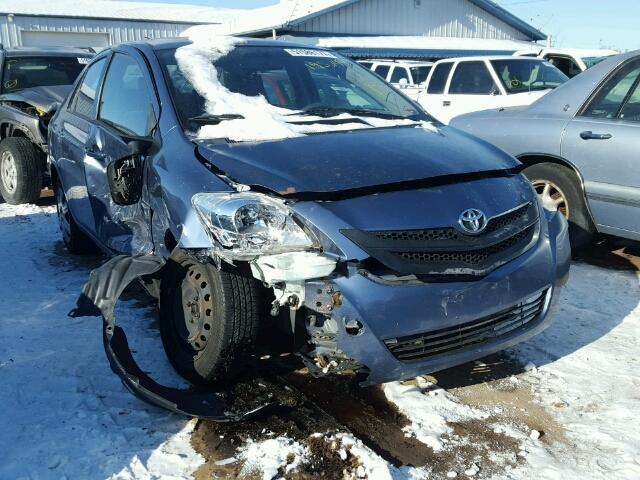 JTDBT923671004022 - 2007 TOYOTA YARIS BLUE photo 1