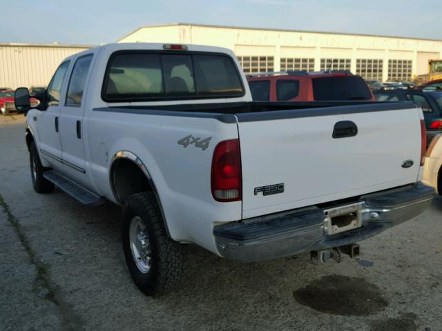 1FTSW31S9YEC43295 - 2000 FORD F350 SRW S WHITE photo 3