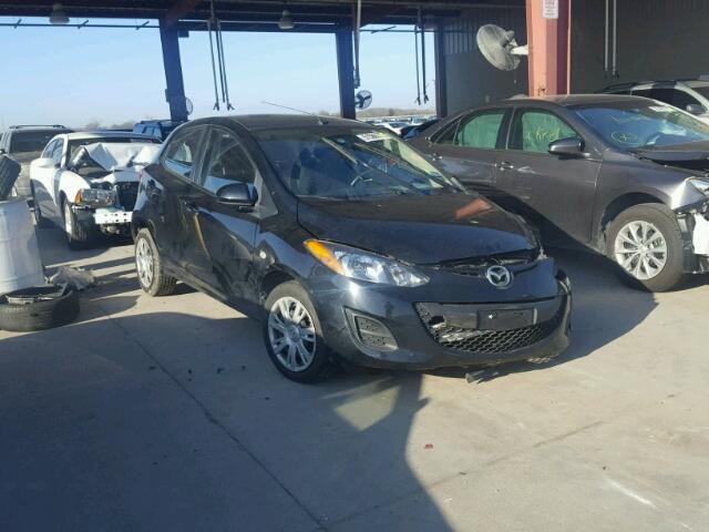 JM1DE1KY3E0180755 - 2014 MAZDA MAZDA2 SPO 黑色 照片 1